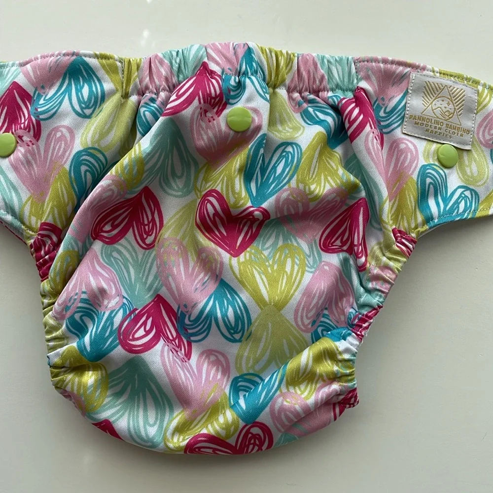 Pannolino Bambino AWJ Lining Pocket Diaper, GUC